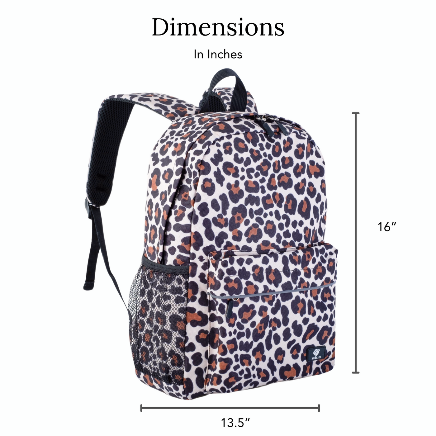 Cheetah Print Textured Backpack – Dahlia: The Boutique
